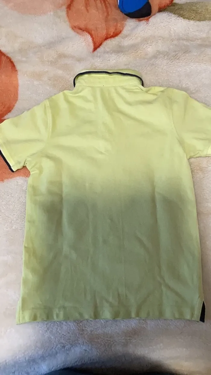 Polo vert 8 ans la halle - photo numéro 4