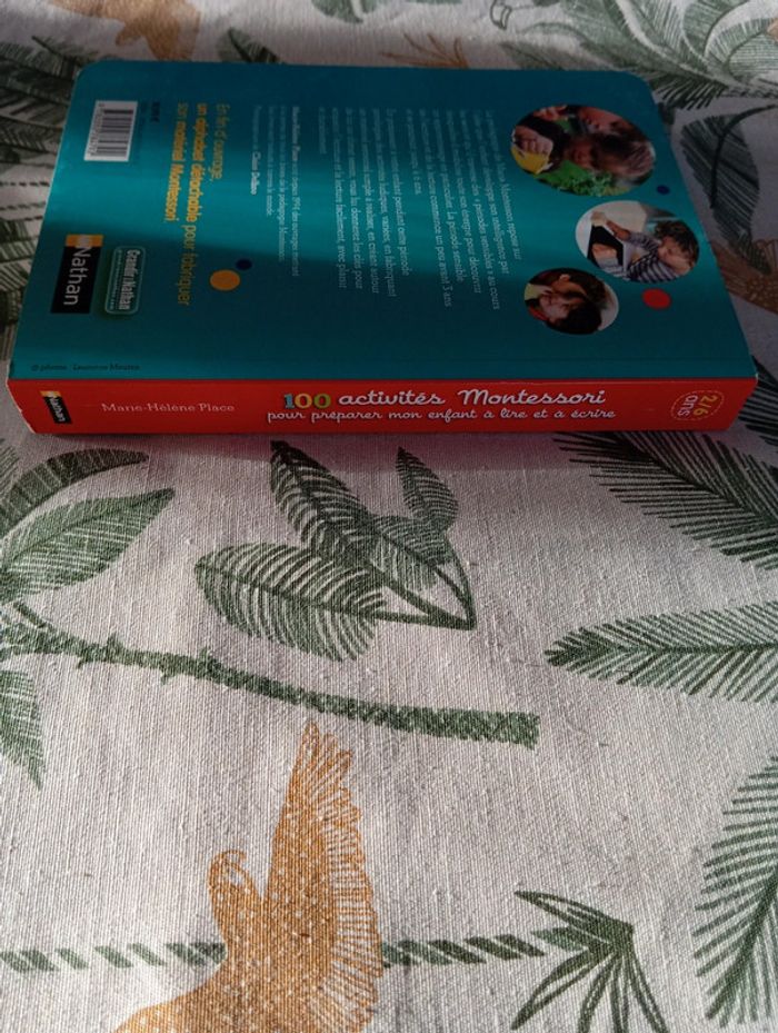 Livre 100 activités Montessori pour preparer mon enfant à lire et à écrire. - photo numéro 3
