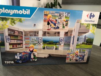 Playmobil supérette carrefour 