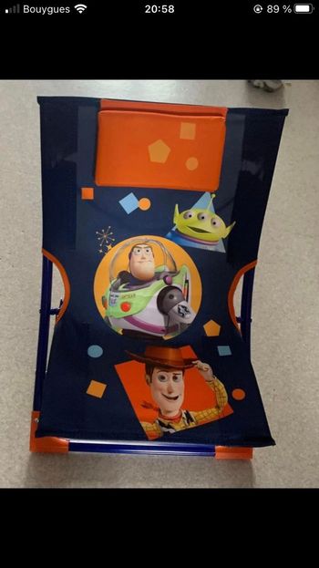 Chaise pliante « TOYS STORY »