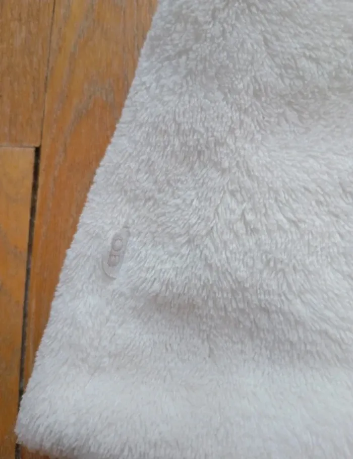 Gilet cardigan fille fourrure sans manches Obaibi 24 mois - photo numéro 10
