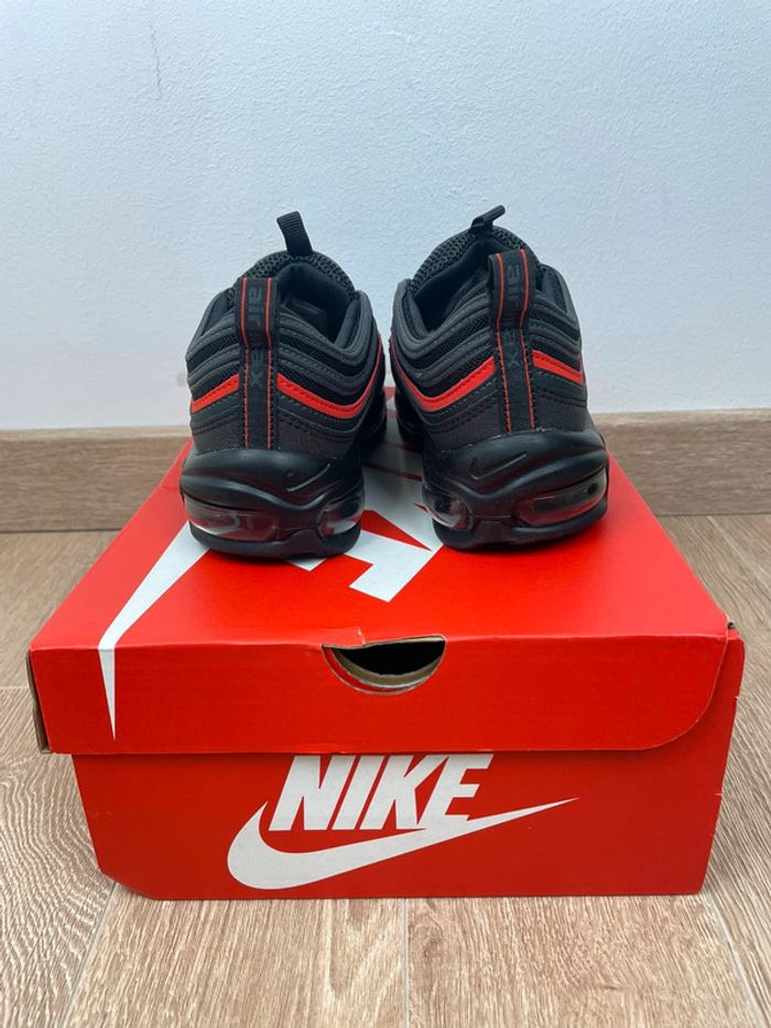 Nike Air Max 97 Black Anthracite Picante Taille 39 - photo numéro 4