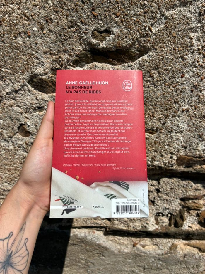 Anne-Gaëlle Huon - Le bonheur n’a pas de rides - photo numéro 4