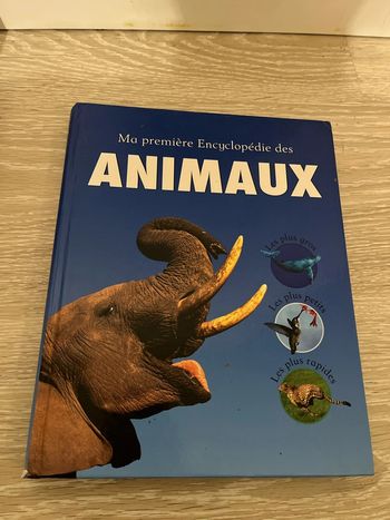 Ma première encyclopédie des animaux