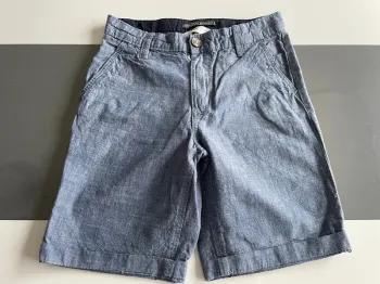 Short toile couleur jeans H&M