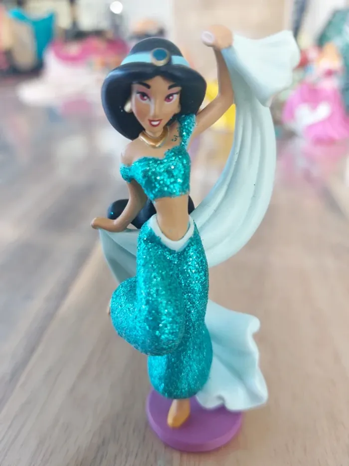 Lot de 10 figurines Princesses Disney - photo numéro 11