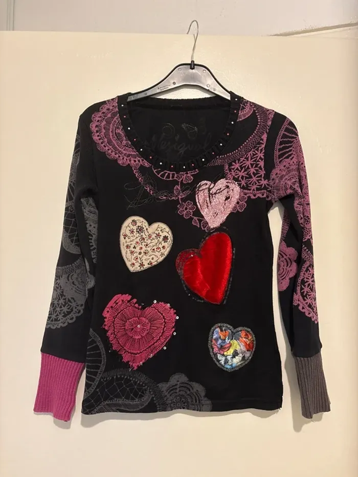 Gros lot de vêtements en S dont un L Desigual uniquement - photo numéro 13