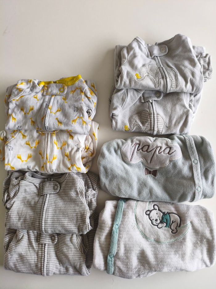 Lot pyjama garçon naissance