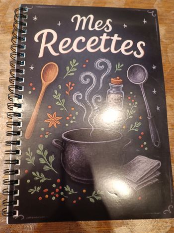 Livre de recettes 