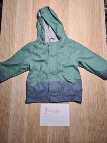 Manteau imperméable