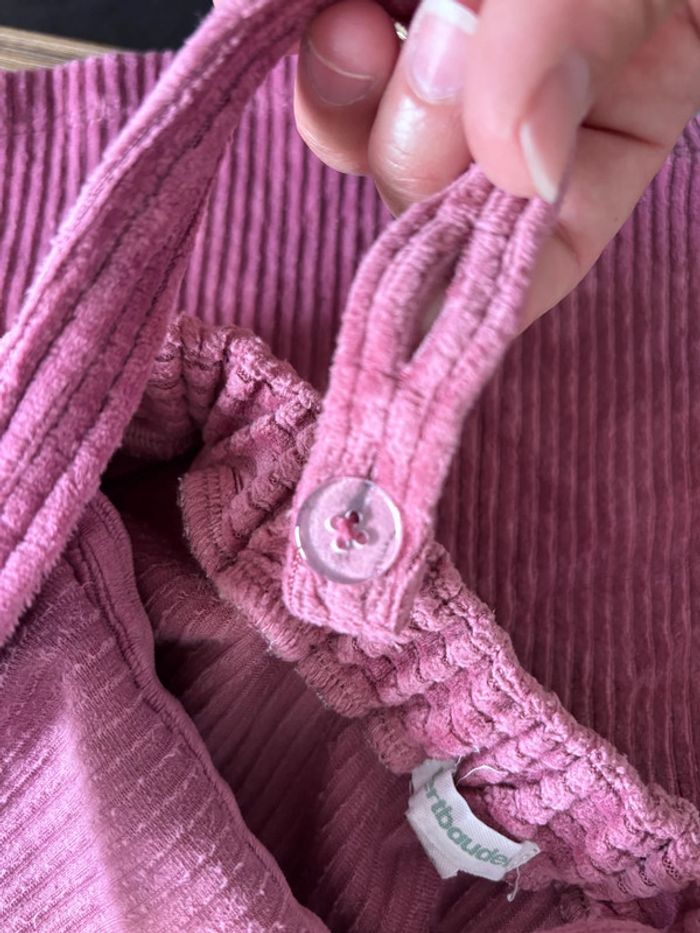 Robe salopette Vertbaudet 4 ans - photo numéro 3