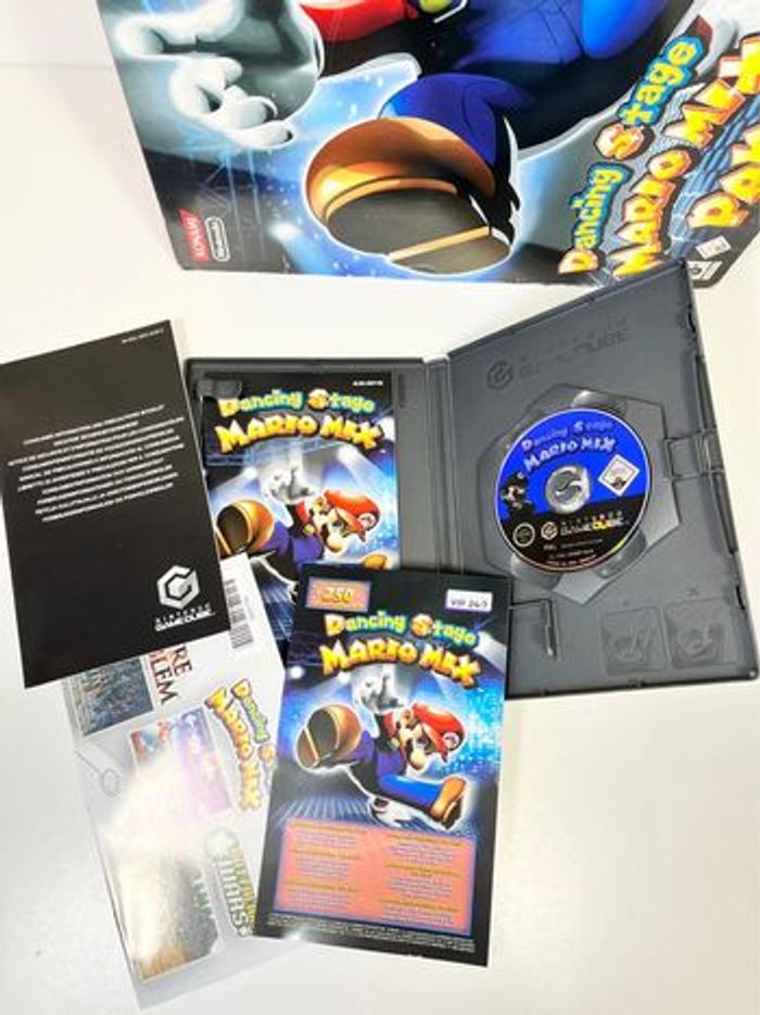 À débattre : Nintendo GameCube Dancing Stage Mario Mix - Neuf jamais utilisé - photo numéro 8
