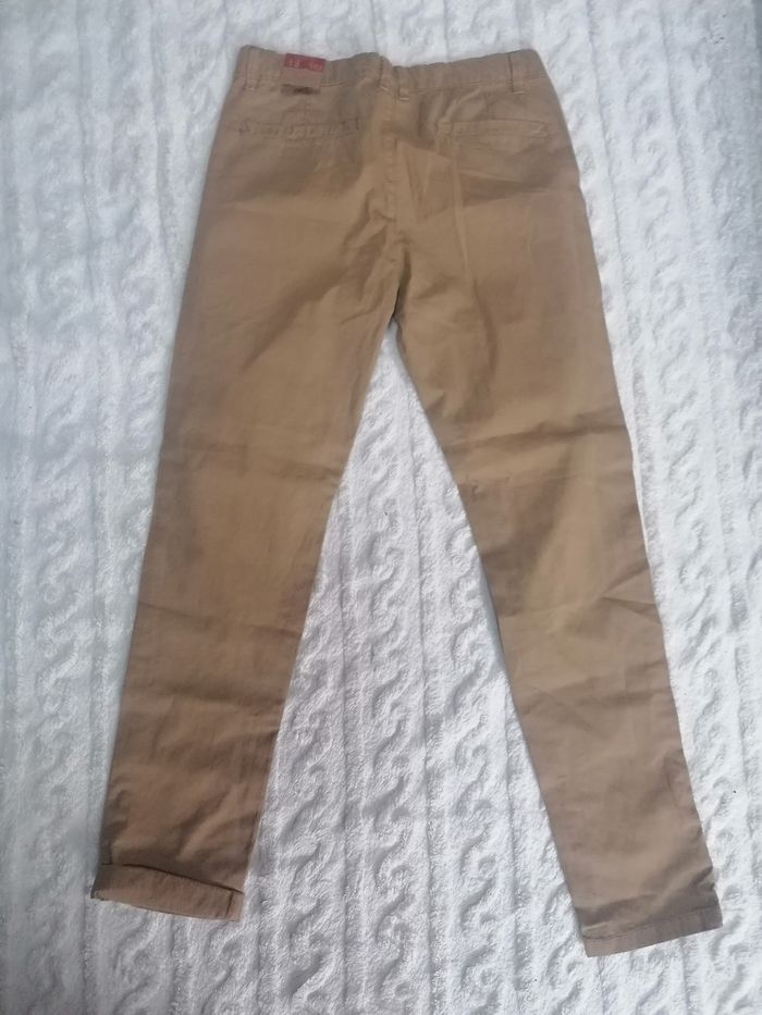 Pantalon slim 🤎 garçon 12 ans - photo numéro 9