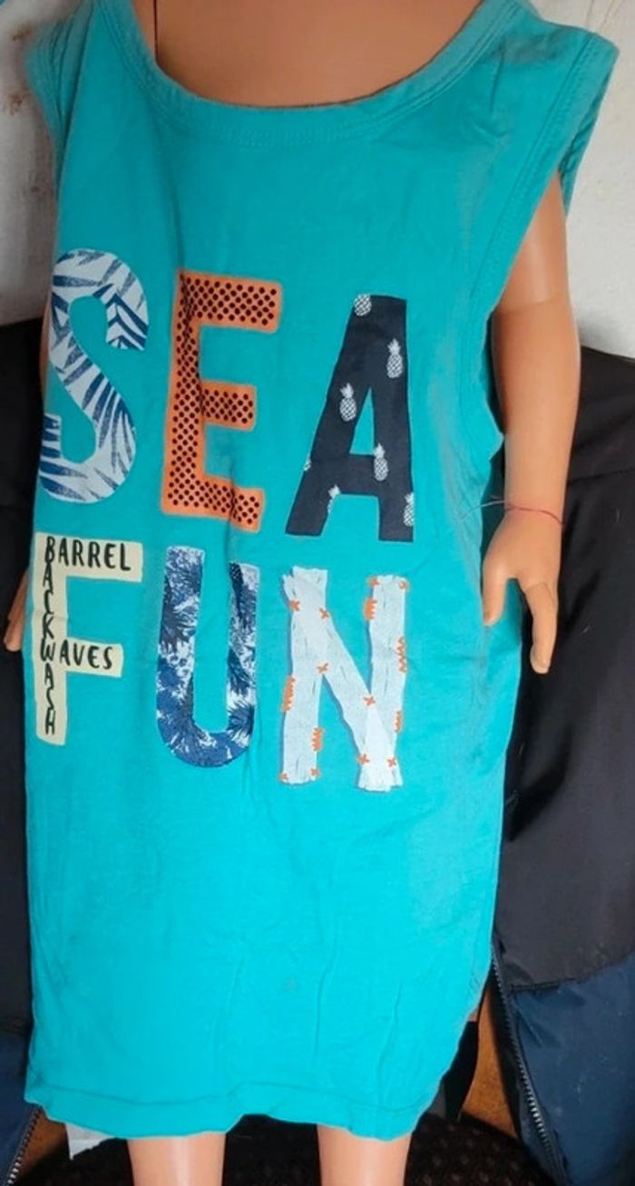 Tee shirt débardeur - photo numéro 3