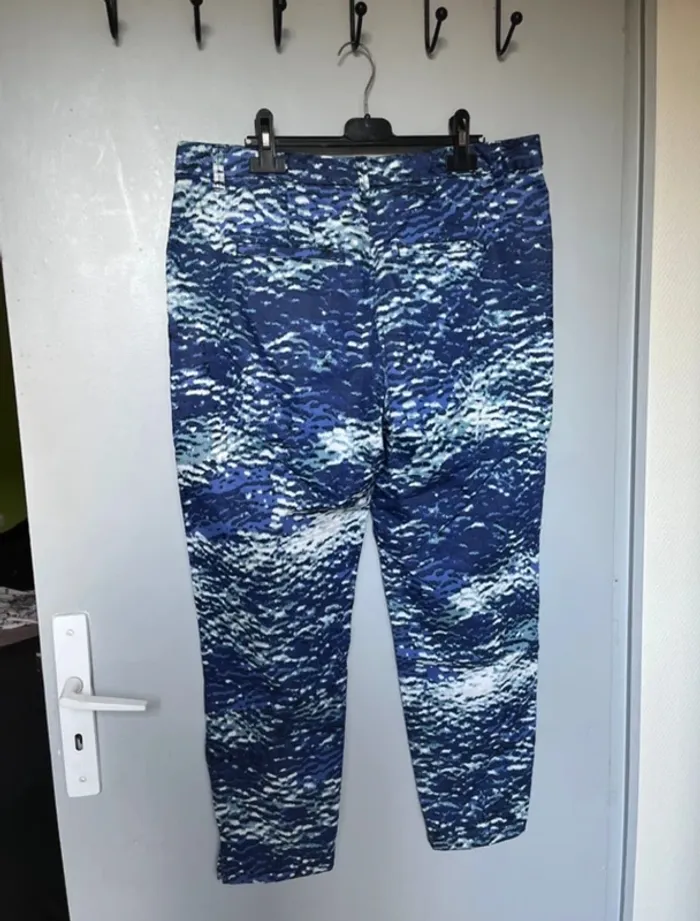 Pantalon bleu - photo numéro 3