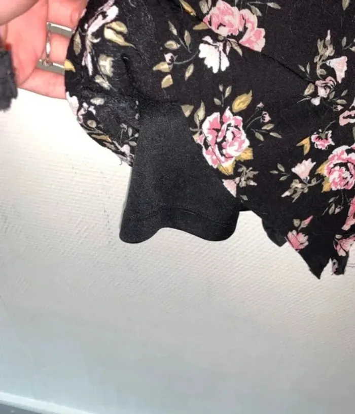 Combishort noir femme taille 36 - photo numéro 4