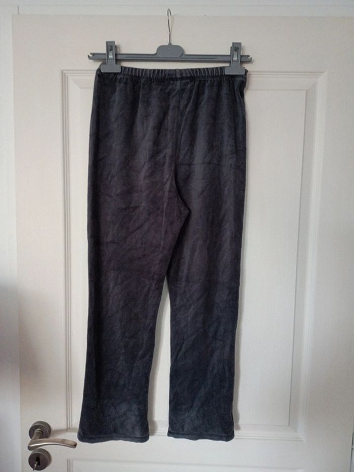 Pantalon de pyjama gris nky en éponge taille 10 ans - photo numéro 5