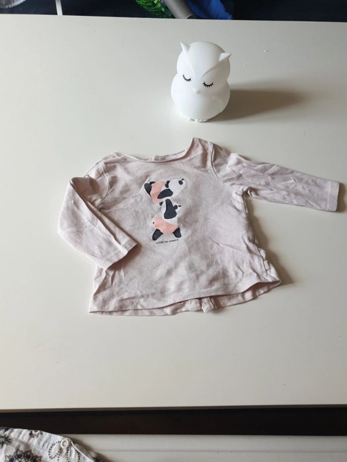 T-shirt obaïbi 6 mois