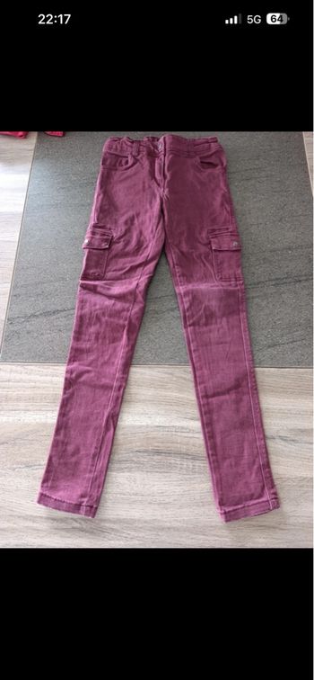 Vends Jean pantalon cargo en très bon état