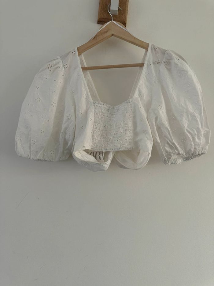 Blouse brodé - photo numéro 6