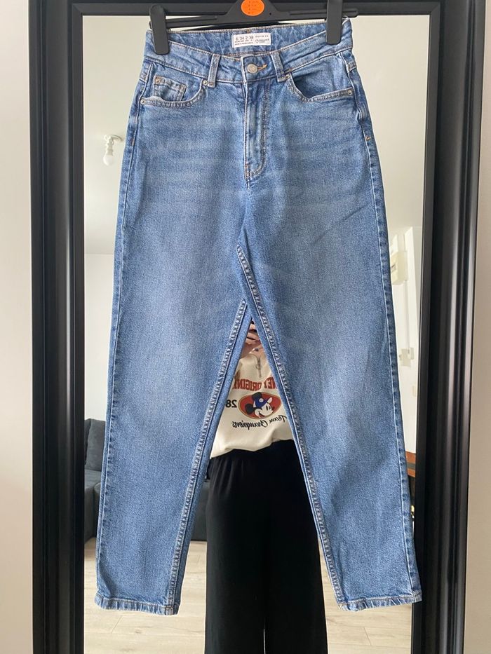 Jean mom taille haute Primark