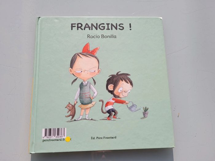 Frangins! Éditions Père Fouettard, un livre recto verso (68) - photo numéro 2