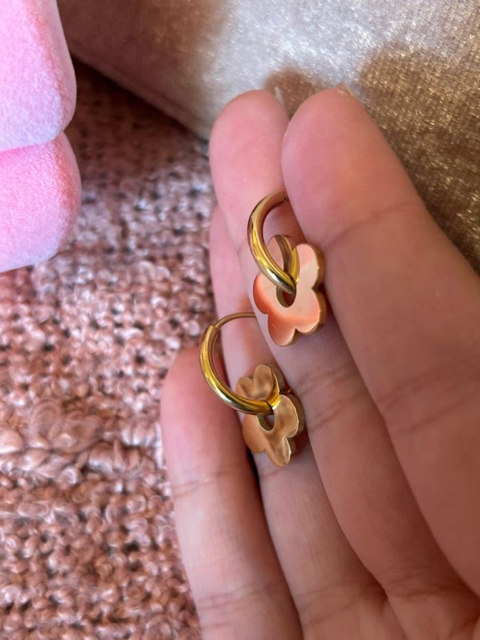Boucles d’oreilles fleurs du printemps 🌸 - photo numéro 8
