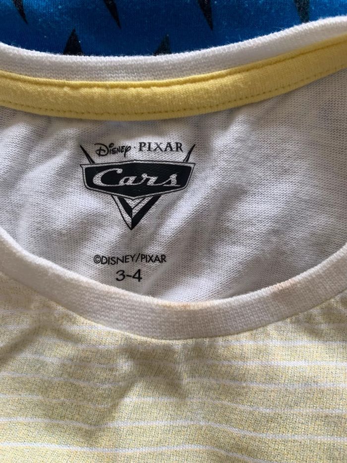 Lot de tee-shirts cars - photo numéro 4