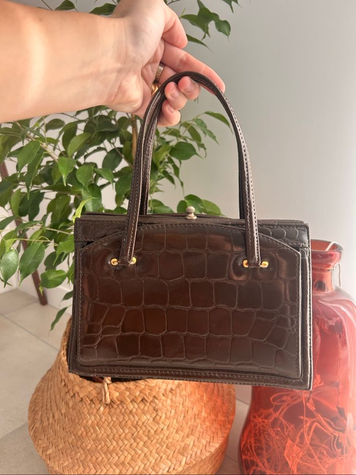 Sac à main en cuir