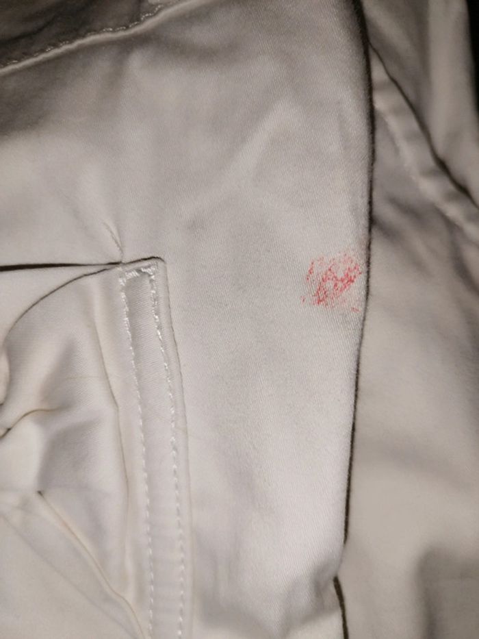 Pantalon blanc - photo numéro 8