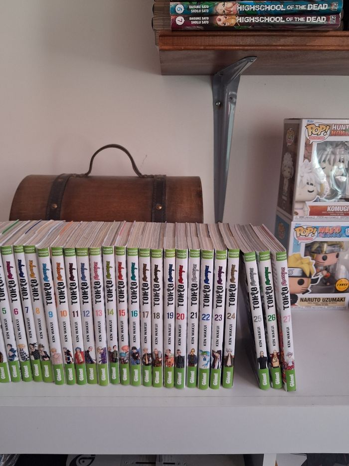Manga Tokyo Revengers lot tome 1 à 27 - photo numéro 3