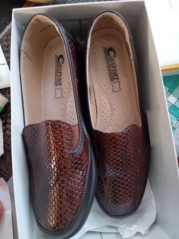 Chaussures femme mocassin 