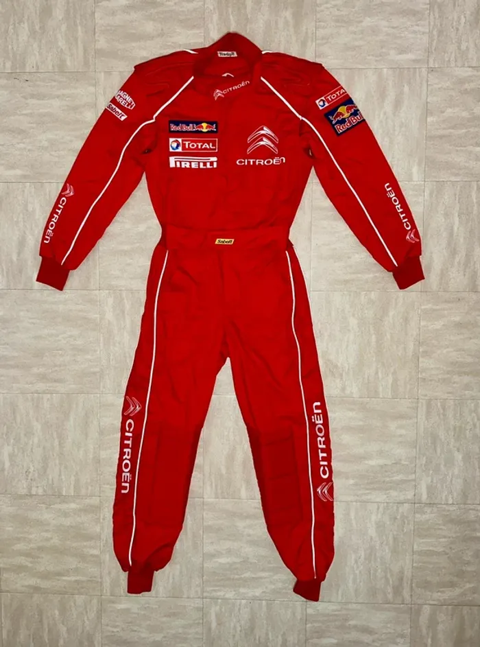 Combinaison Citroen Racing - photo numéro 19