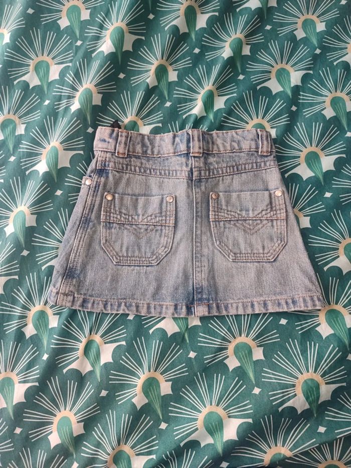 Jupe en jean taille 5 ans - photo numéro 2