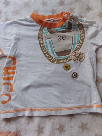 Tee shirt 12 mois garçon