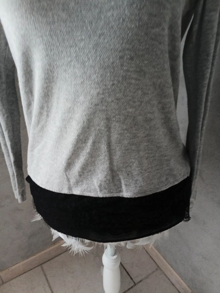 Blouse manche longue - photo numéro 2