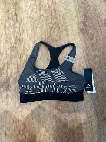 Brassière sport adidas femme S