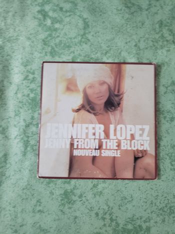 Cd Jennifer Lopez Jenny from the block