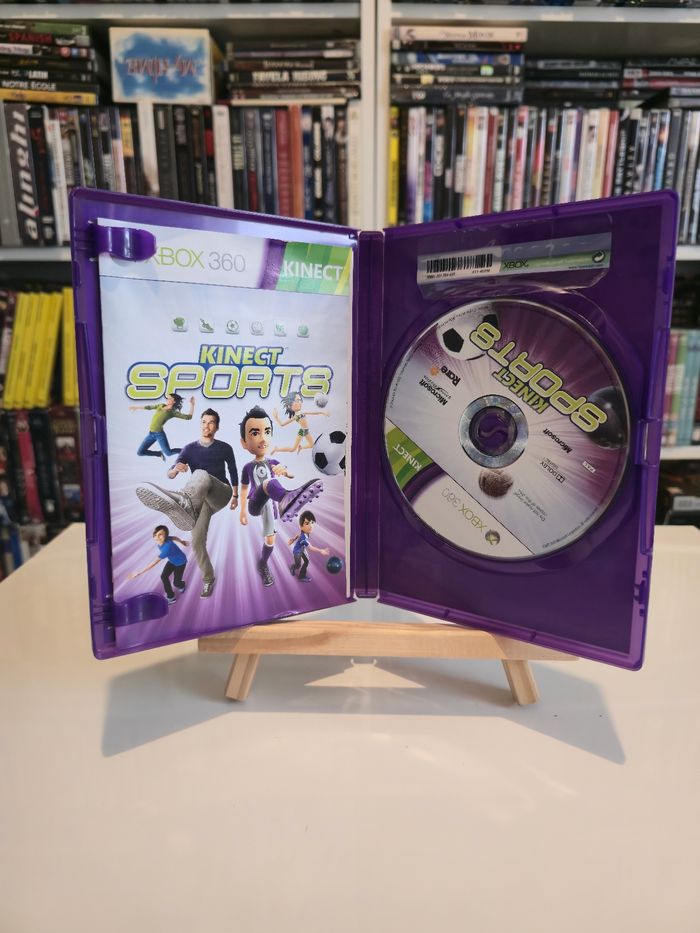 Jeu XBOX 360 Kinect Sports - photo numéro 3