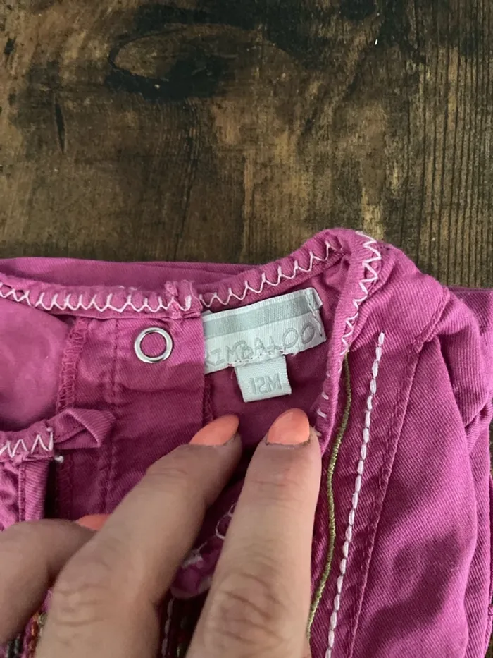 Lot de 6 pull / sous pull bébé fille 12 mois - photo numéro 5