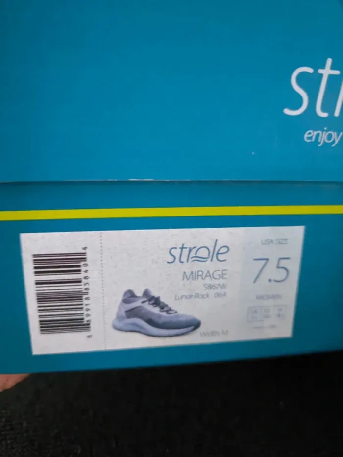 Basket strole taille 38,5 neuve - photo numéro 6