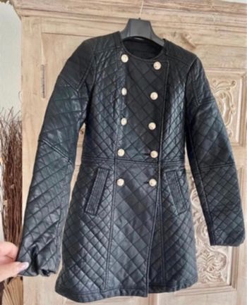 Veste Morgan simili cuir TS  très bon état