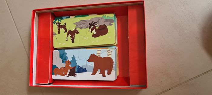 Jeux éducatif Maman et ses petits Ravensburger - photo numéro 4
