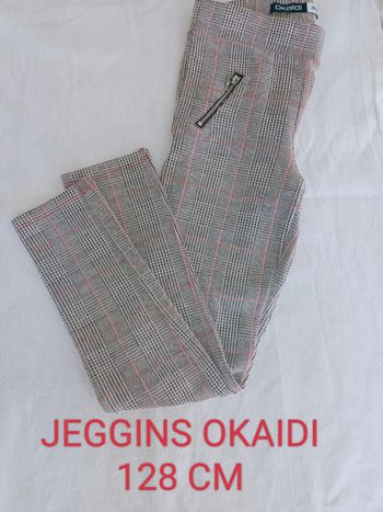 Jeggins Okaidi 8 anni