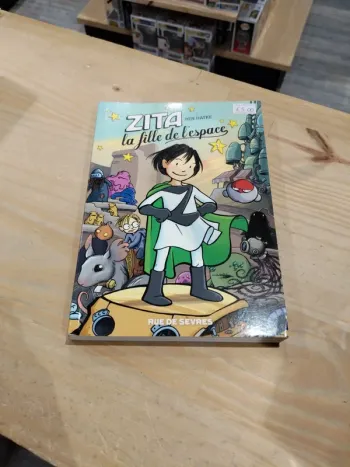 Zita la fille de l'espace