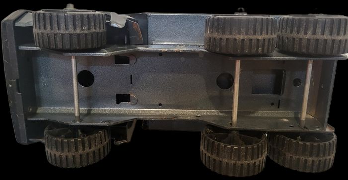 Camion en tôle, année 80s Tonka - photo numéro 7