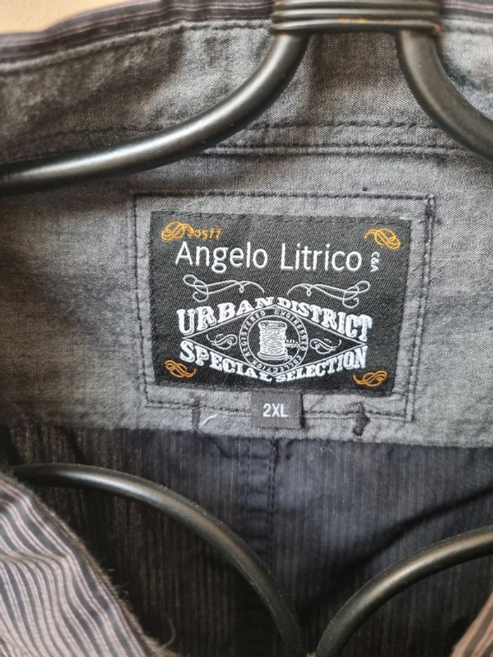 Chemise lignée manches courtes - photo numéro 2