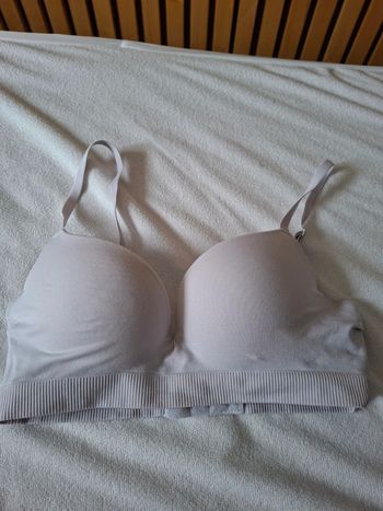 Soutien gorge sans armatures doux extra push up