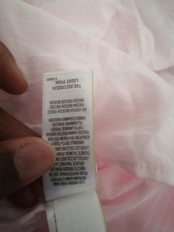 blouses manches longue M&S Collection rose taille 44 - photo numéro 5