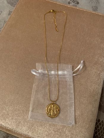Collier astrologique Vierge